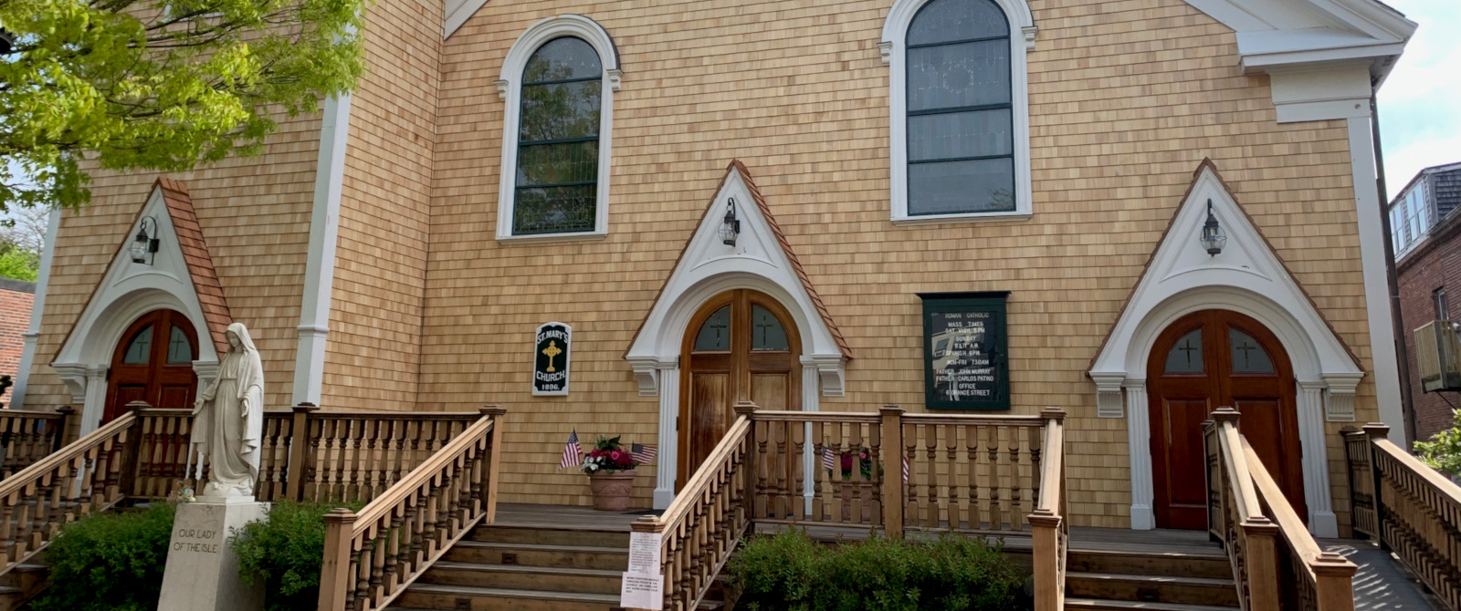 Saint Marys Our Lady of the Isle Roman Catholic Church