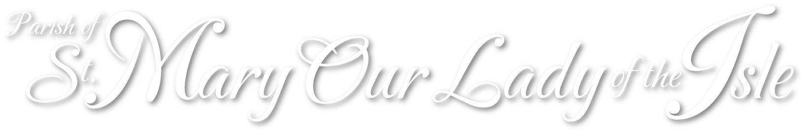 St Mary Our Lady of the Isle Logo